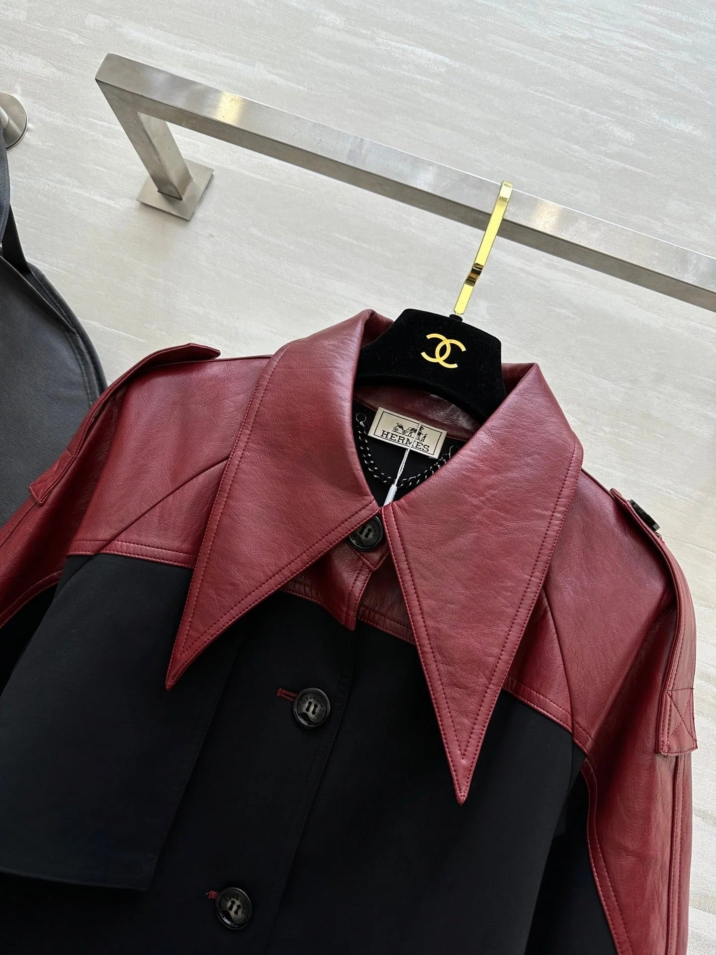 HERMES 25S TRENCH COAT 191