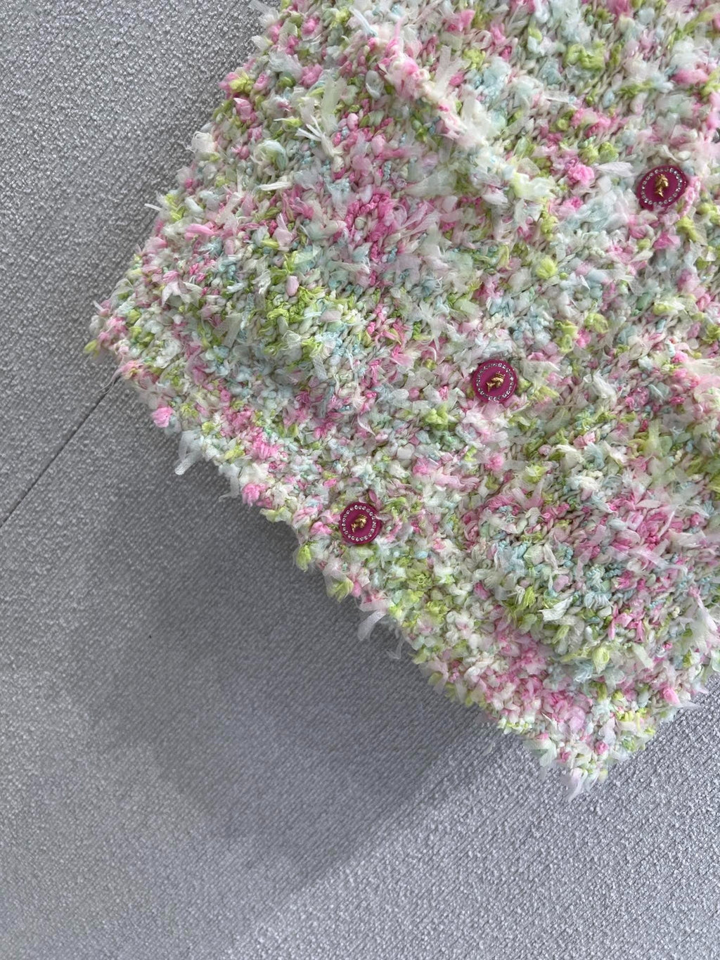 CHANEL 25S WOOL VEST 231009