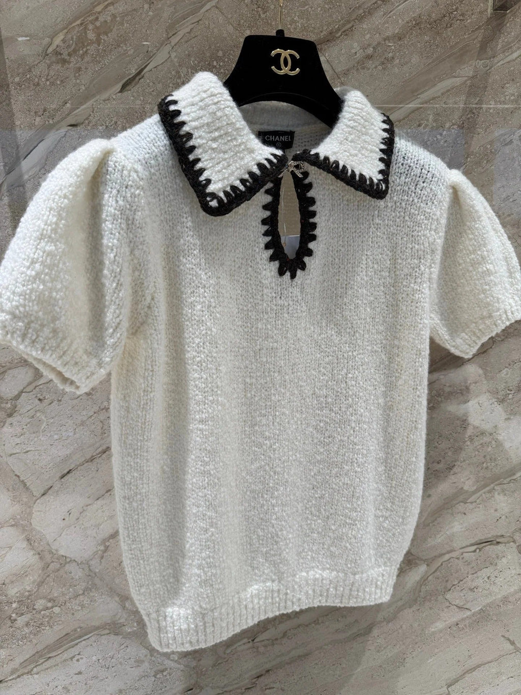 CHANEL 25S CASHMERE SWEATER 319