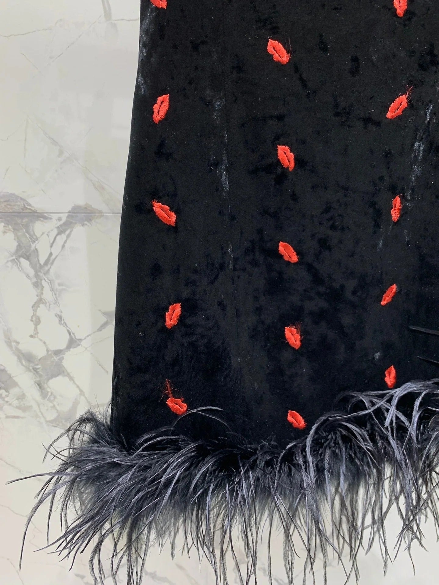 YSL 25S OFF-SHOULDER DRESS STYLE 160