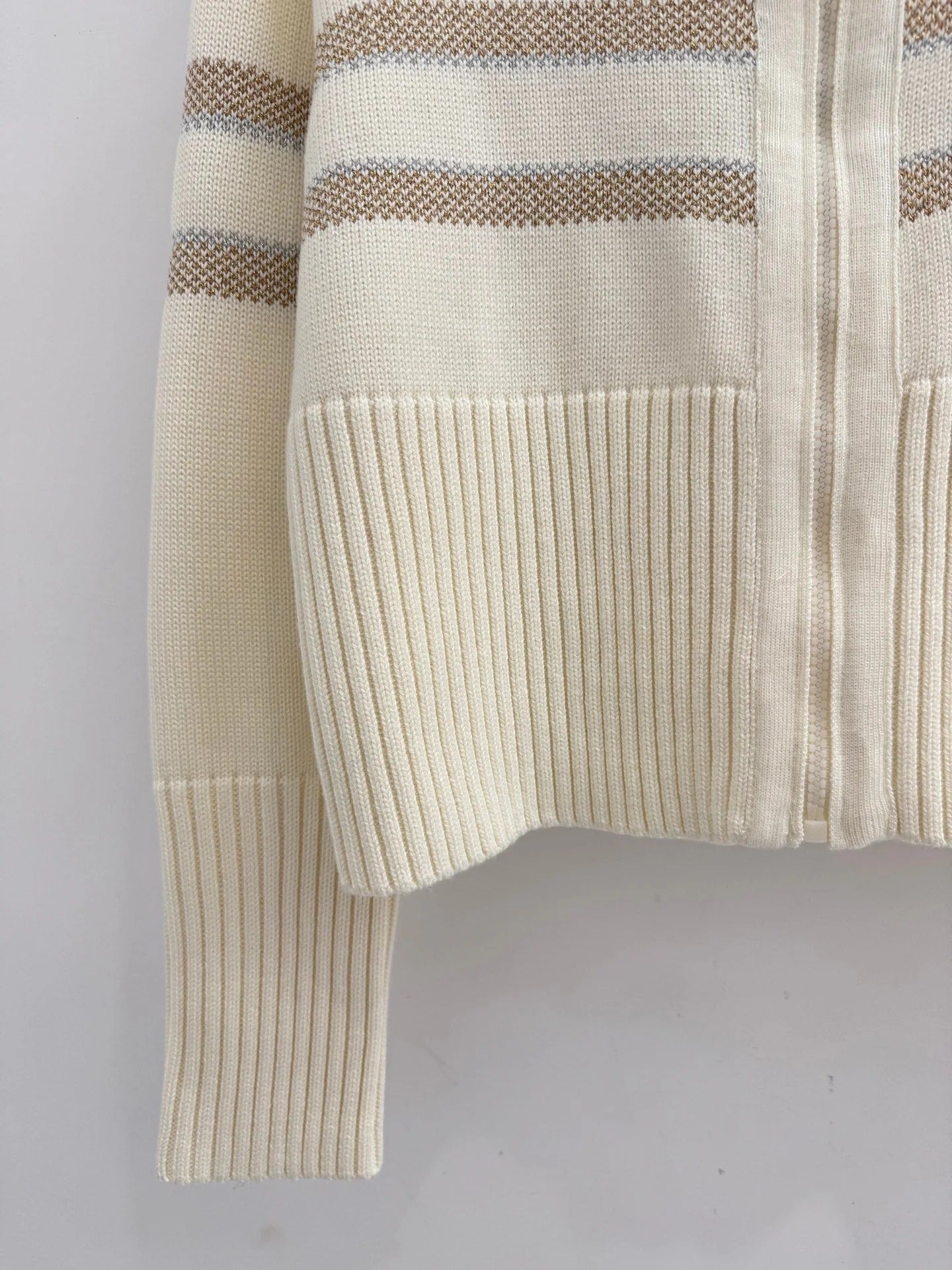 DIOR 25S ZIP-UP CARDIGAN 559