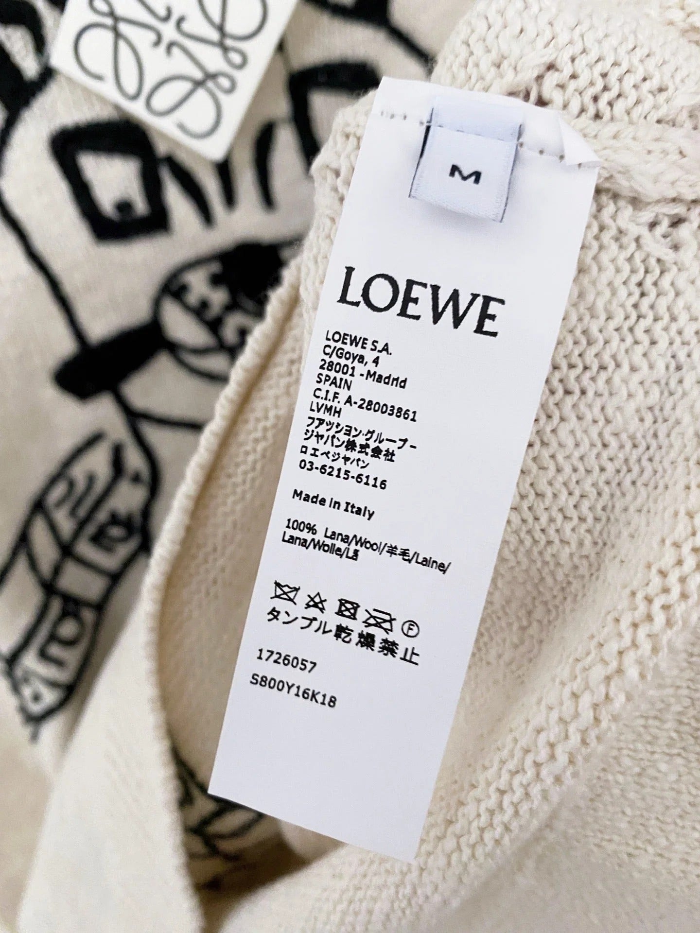 LOEWE SWEATER STYLE 184