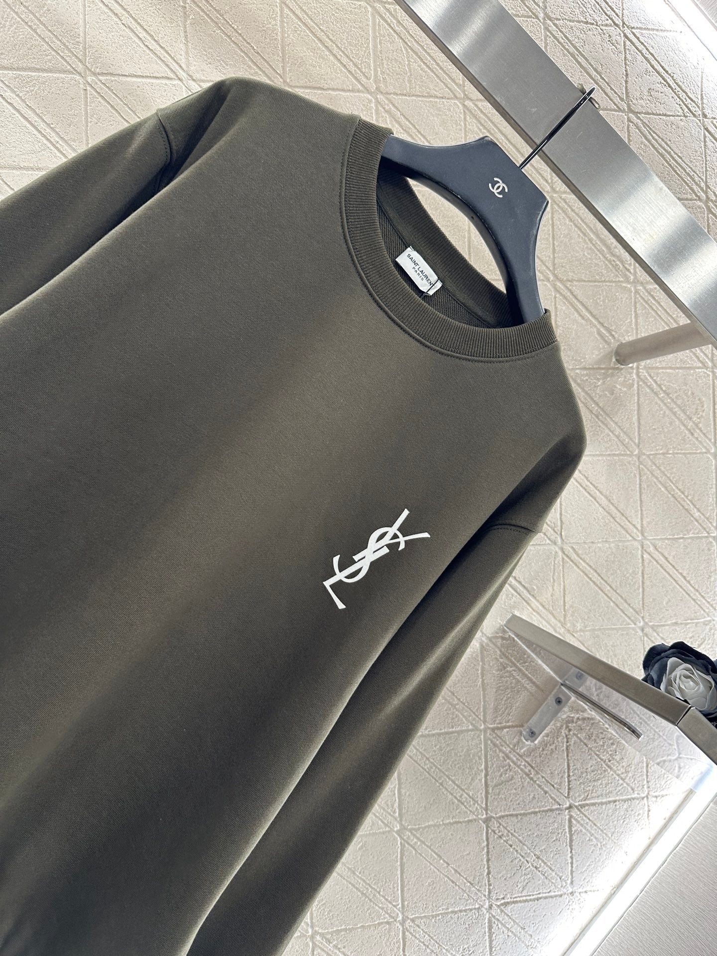 YSL 25S SWEATSHIRT STYLE 195