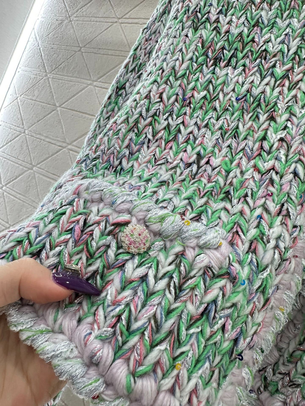 CHANEL 25S CARDIGAN 302