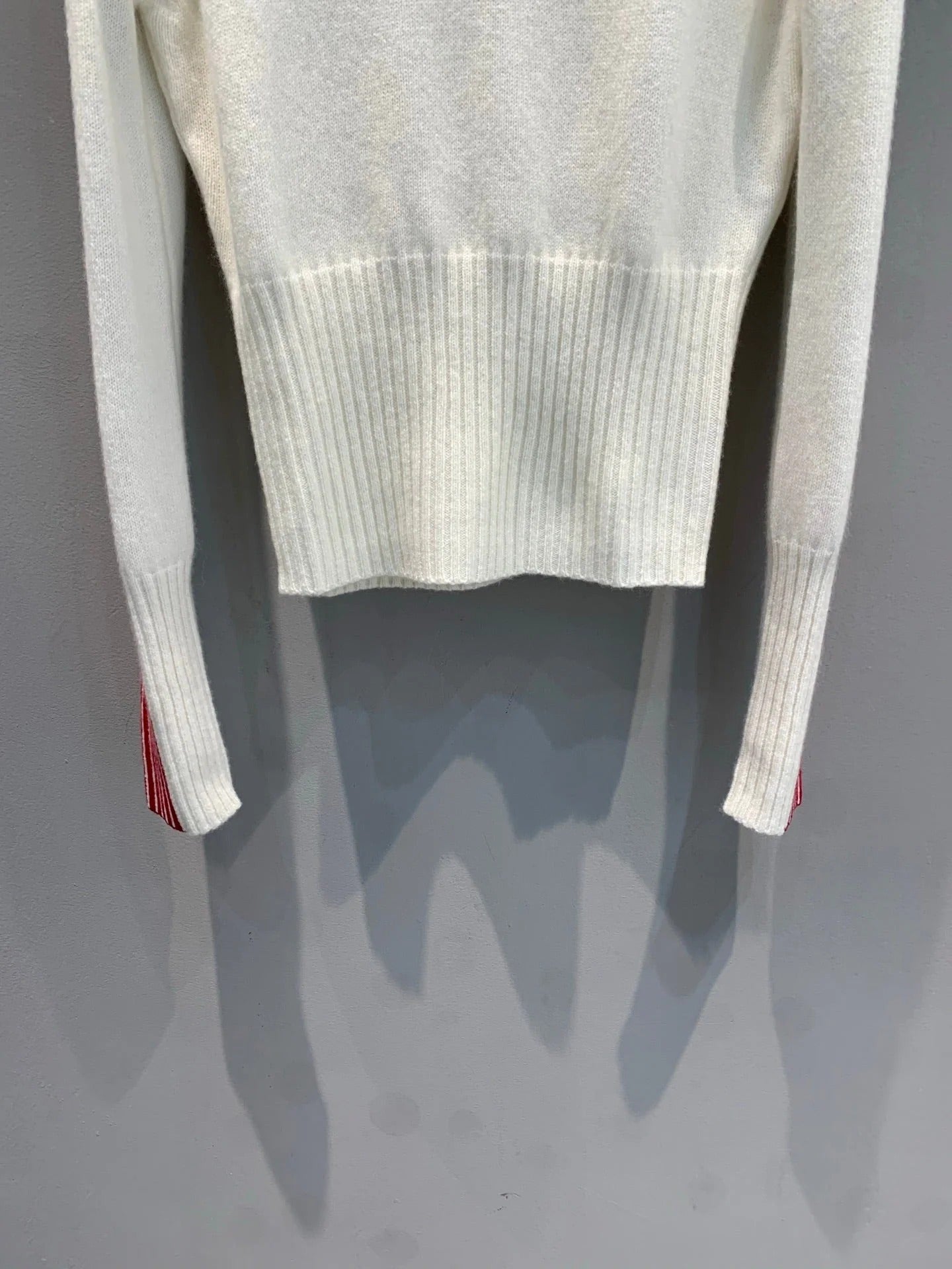 DIOR 25S ZIP-UP KNIT SWEATER 568