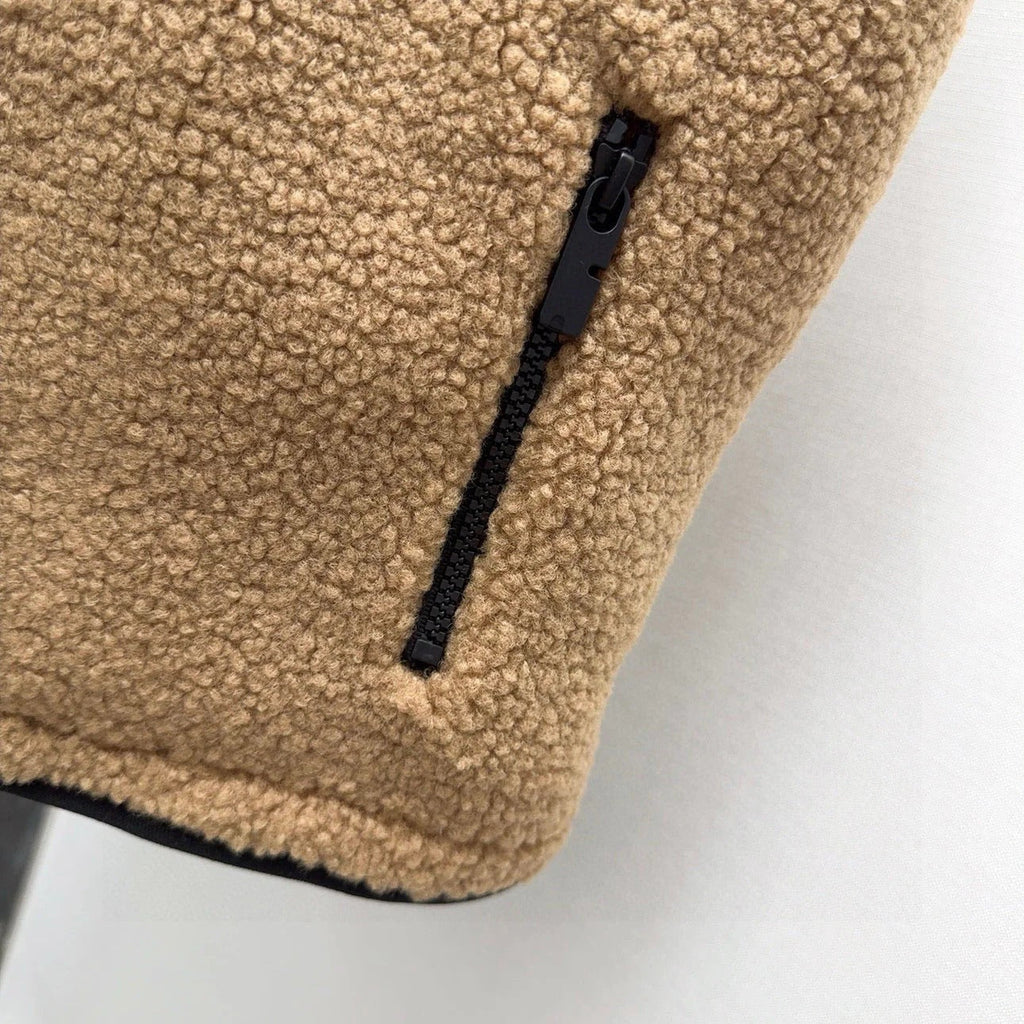 BURBERRY 25S SHEARLING VEST 266