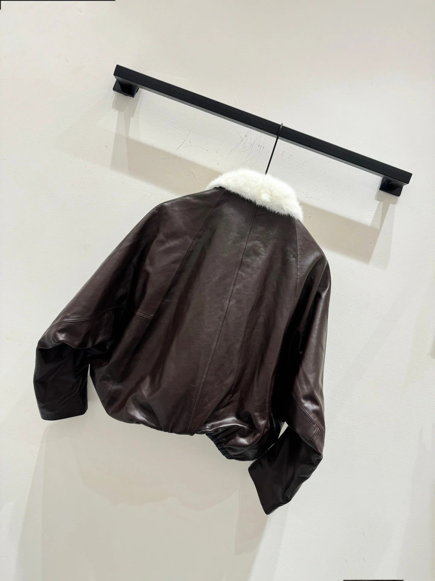 MAX MARA 25S SHORT SHEARLING COAT 169