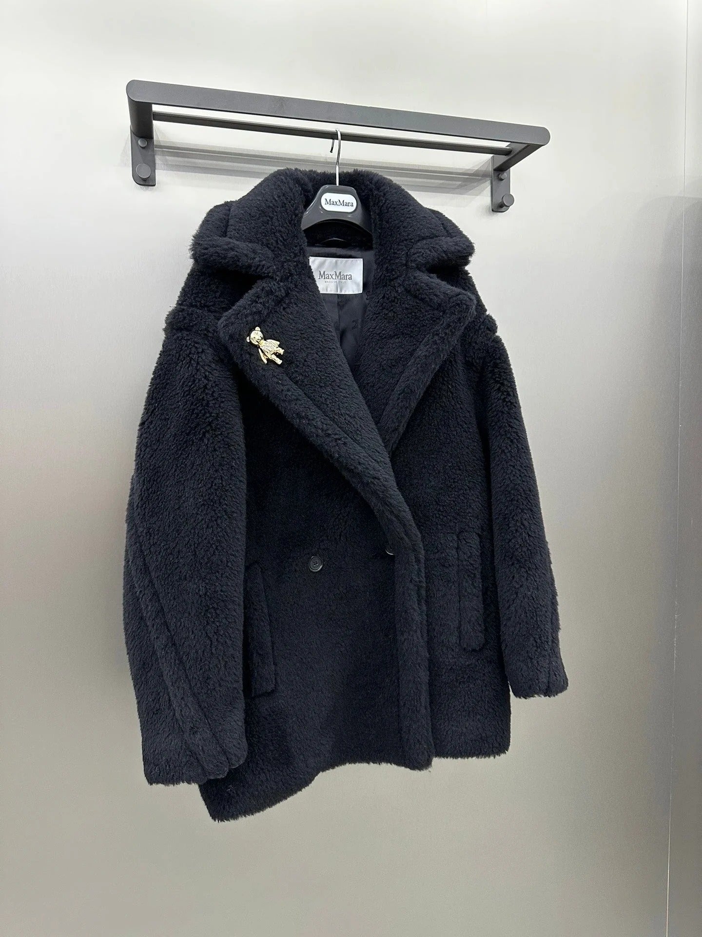 MAX MARA 25S TEDDY SHORT JACKET 069