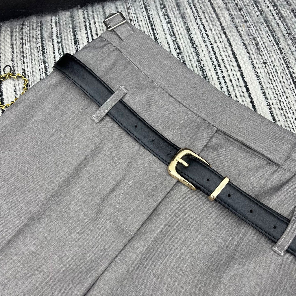 PRADA 25S STRAIGHT-LEG DRESS PANTS 347