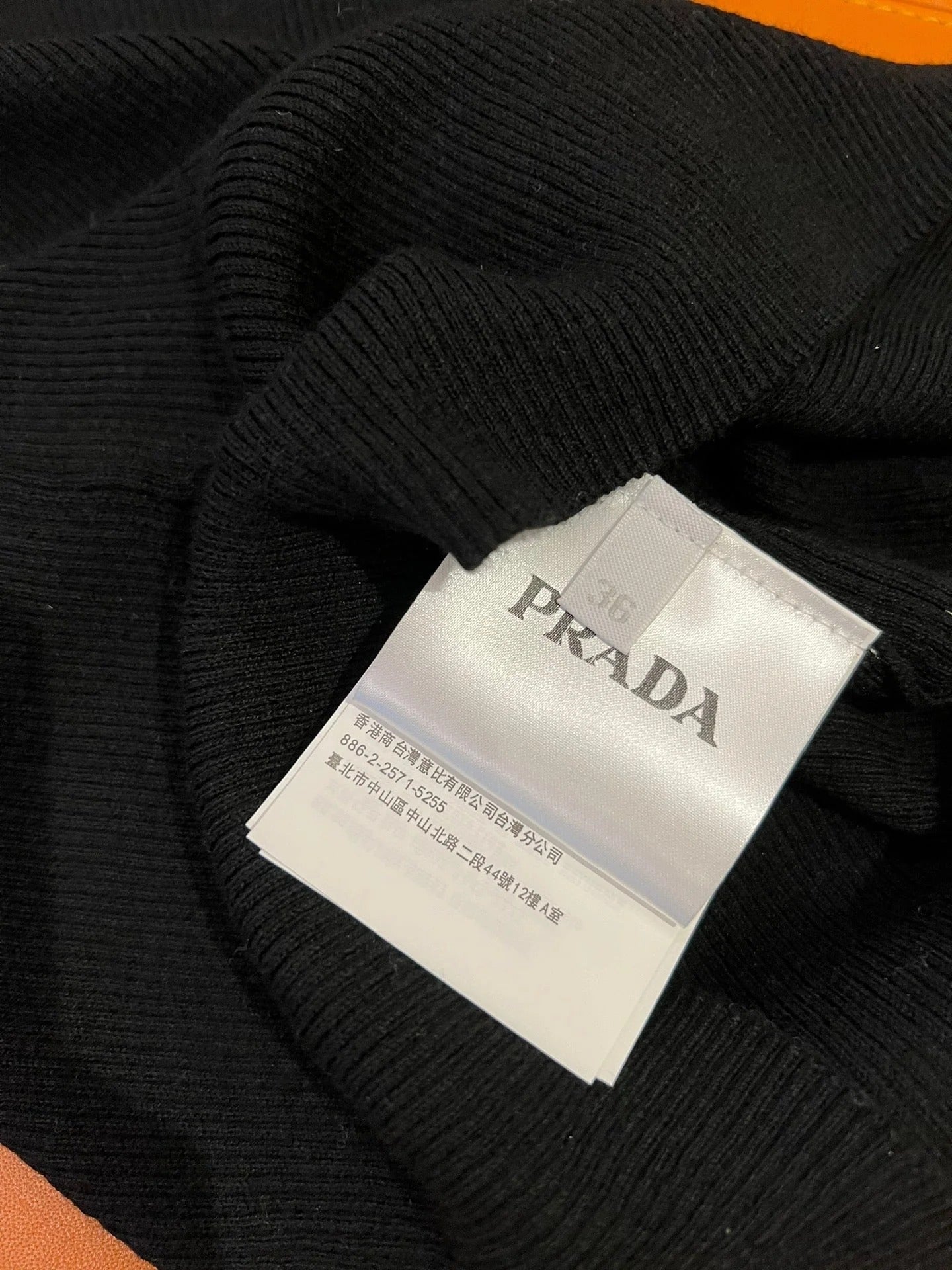 PRADA 25S LIGHTWEIGHT SWEATER 363