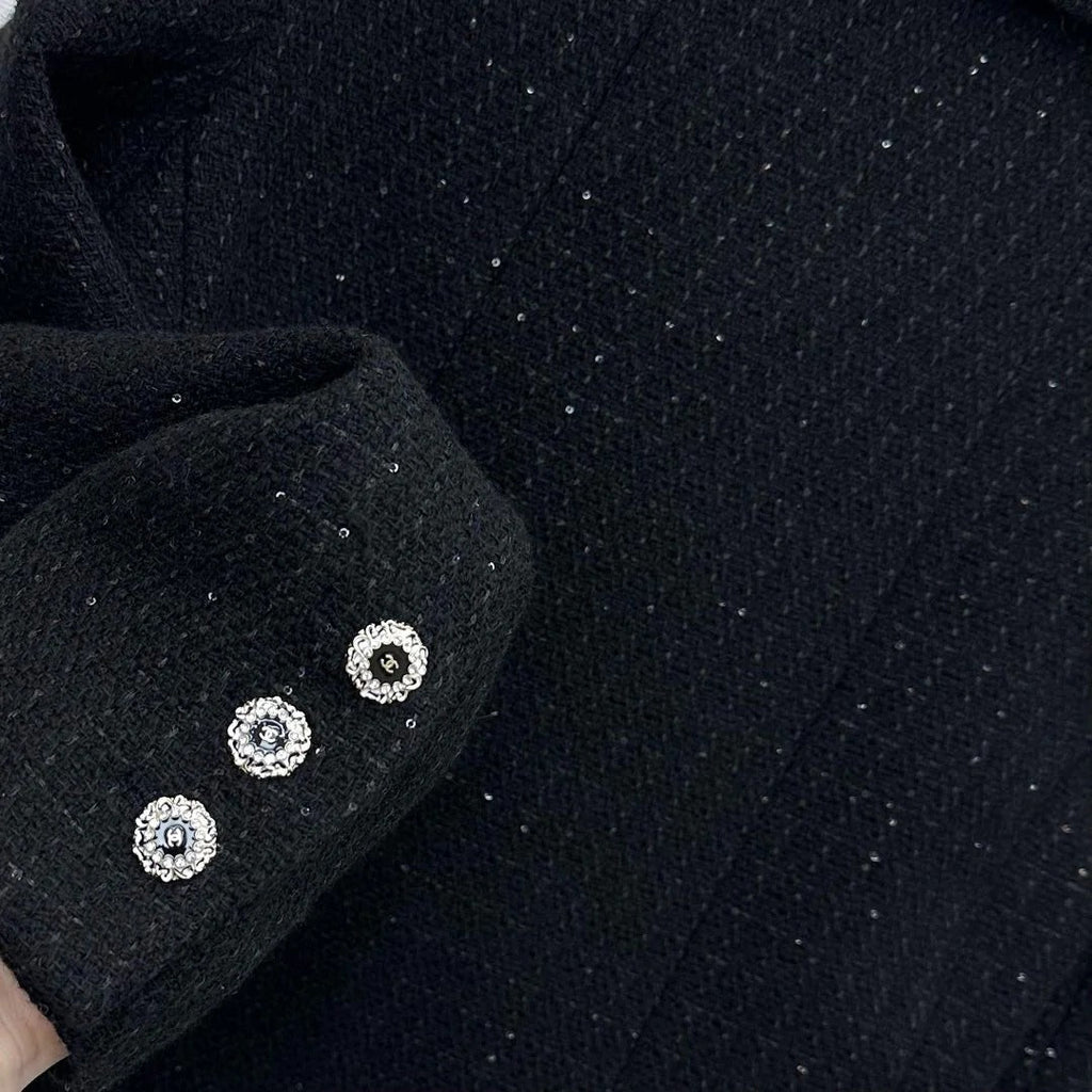 CHANEL 25S WOOL COAT 308