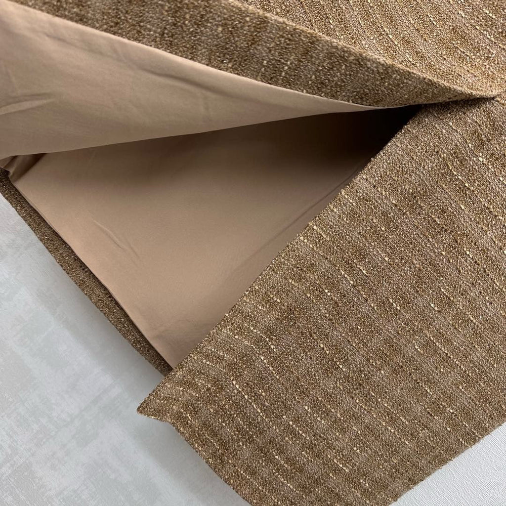 CHANEL 25S BEADED TWEED DRESS SET 307