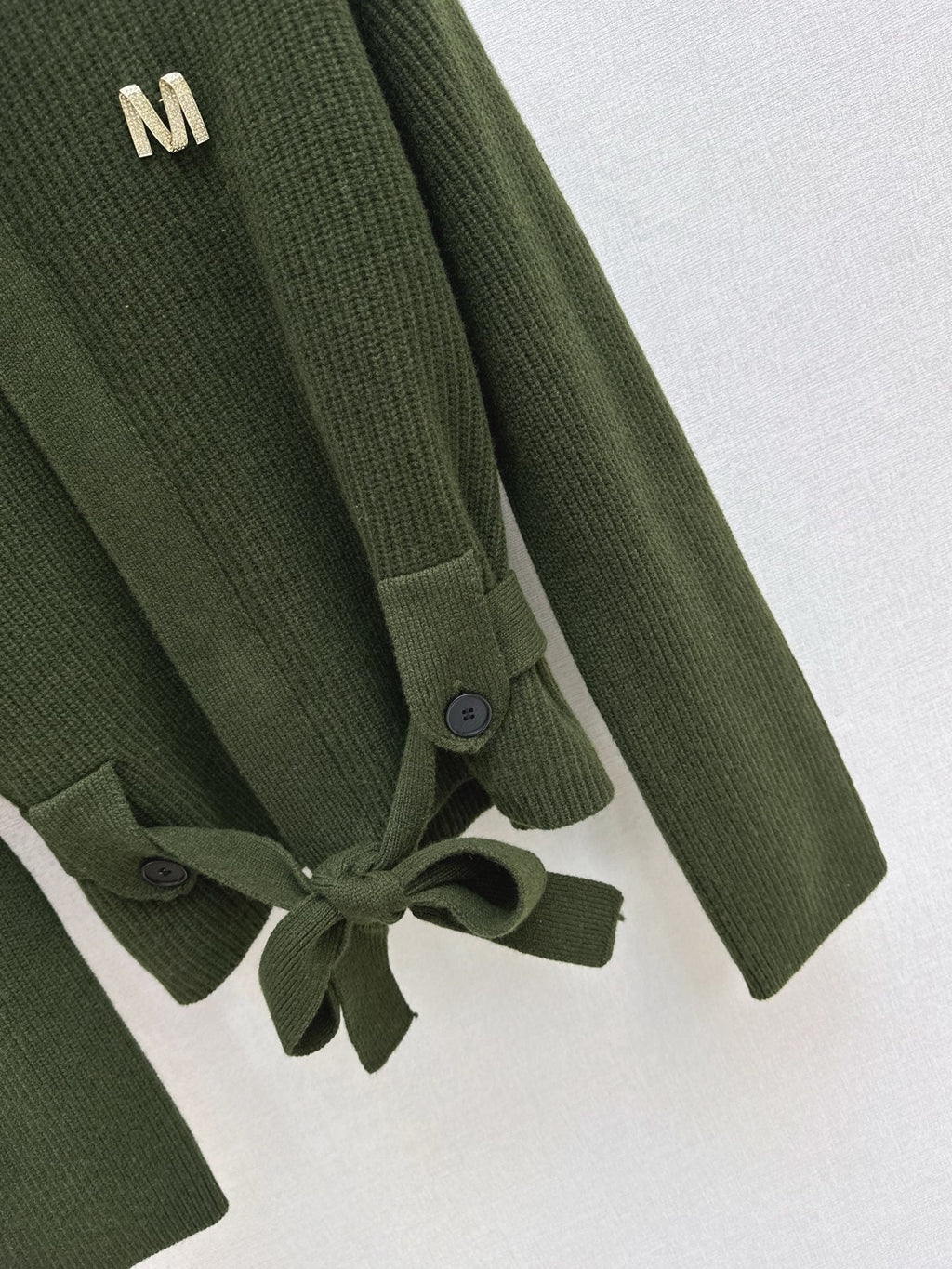 MAX MARA 25S STAND COLLAR CARDIGAN COAT 037