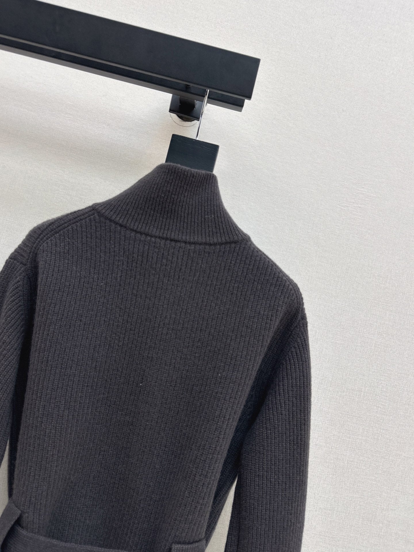 MAX MARA 25S STAND COLLAR CARDIGAN COAT 036