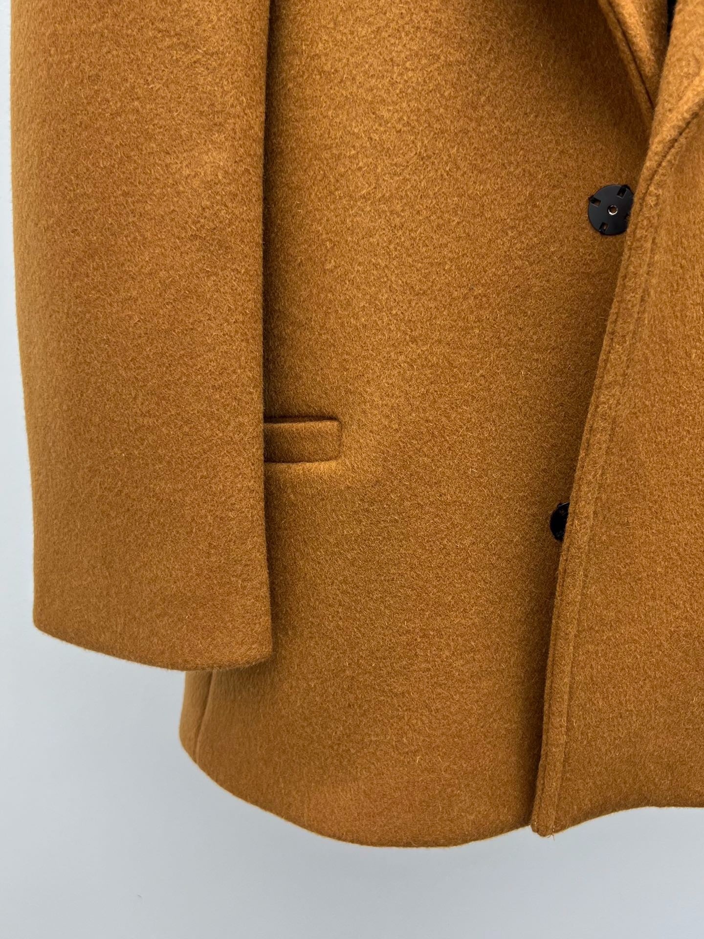 YSL 25S WOOL COAT STYLE 54