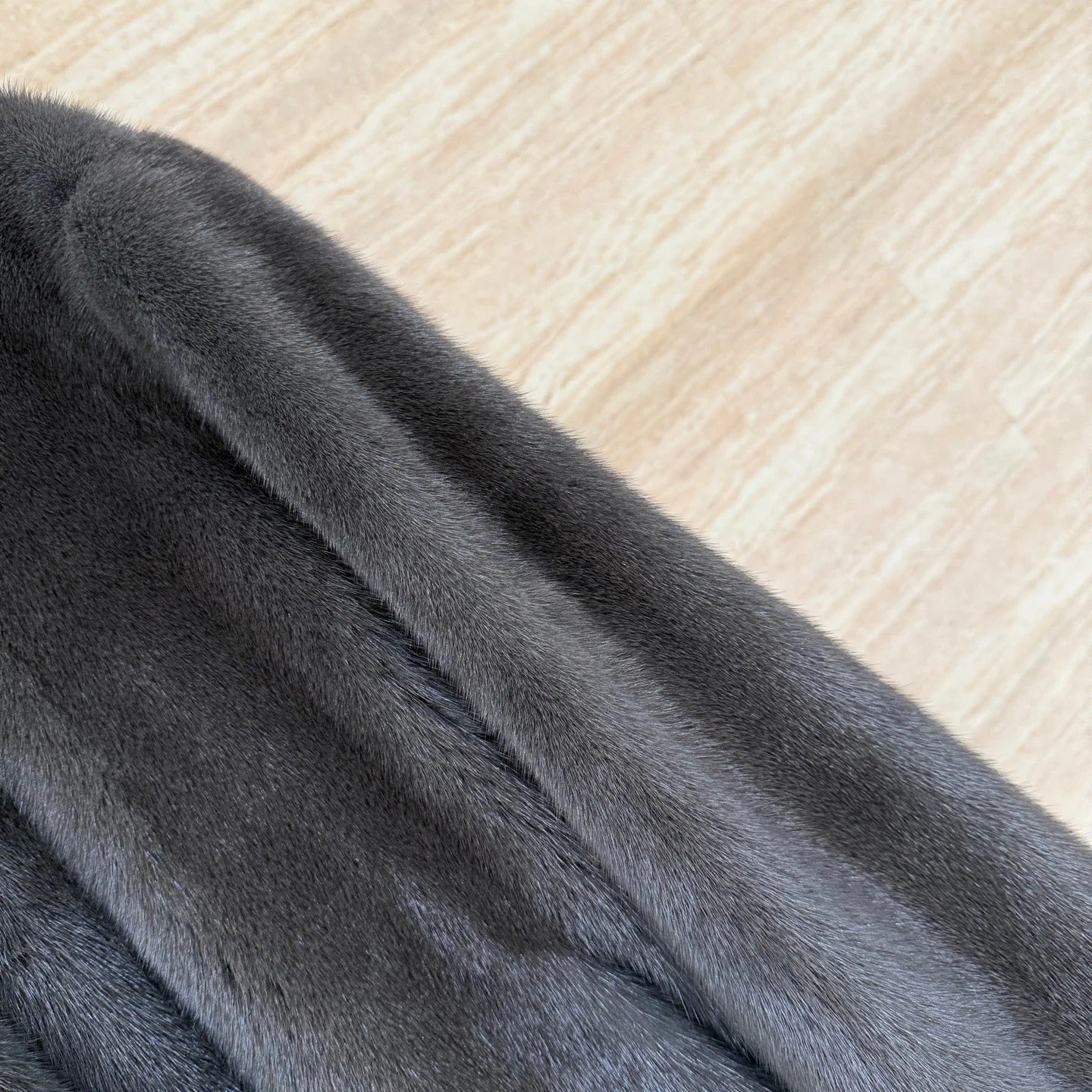 HERMES 25S SHORT MINK FUR COAT 177
