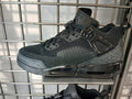 NIke Jordan Spizike Low "Black Cat" Sneaker Suede Leather
